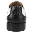 thumbnail image 6 of LIBERTYZENO Mens Double Tone Classic Dress Shoes For Adult Male, 6 of 7