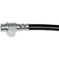 thumbnail image 3 of Dorman H380299 Front Driver Side Brake Hydraulic Hose for Specific Ford Models Fits select: 1990-1996 FORD F150, 1990-1992 FORD BRONCO, 3 of 4