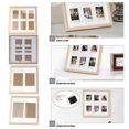 thumbnail image 2 of Style Universal Wood Frame for 3Inch/5Inch/6inch/SQ Photos Picture Frame Picture Frame Hanging Wall Photos Album, 2 of 4