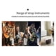 thumbnail image 2 of Guitar Strap Suitable for Acoustic Guitar, Electric Guitar and Bass Guitar,C, 2 of 5