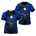 thumbnail image 5 of Custom Team Name and Name PADEL 3D Shirt for Men Women, Custom Bingo game Shirts for Team (Grey, 5XL), 5 of 10