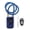 Blue, variant on Yajisi Y787R Keyless Anti Theft Remote Control Bike Cable Lock for Motorcycle with 115dB Alarm, Black
