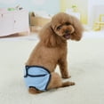 thumbnail image 6 of Comfortable Dog Underwear Dog Diapers Pants Male Female Put On Off Breathable Physiological Pants Reusable Sanitary Panties Small Large Dogs Pet 1pcs, 6 of 7