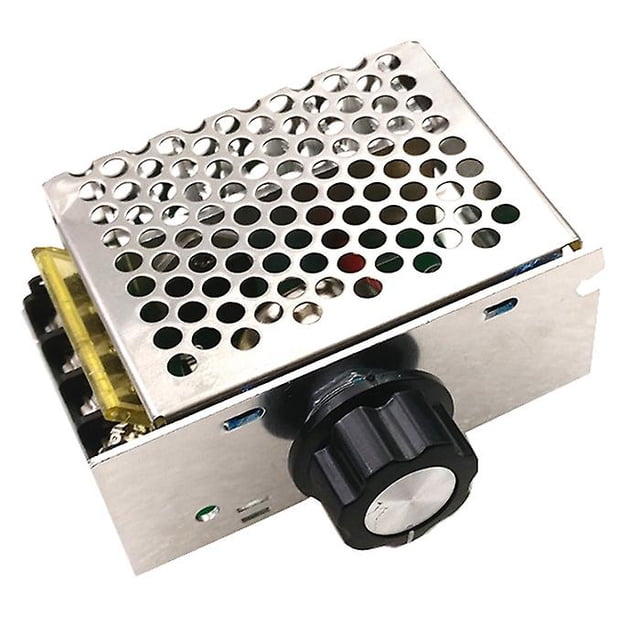 Módulo controlador de velocidad del Motor 4000W 220V AC SCR regulador de voltaje electrónico regulador de Control de velocidad
