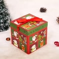 thumbnail image 5 of 3 Pcs Christmas Eve Gift Box Christmas Present Party Favor Gift Boxes, 5 of 5