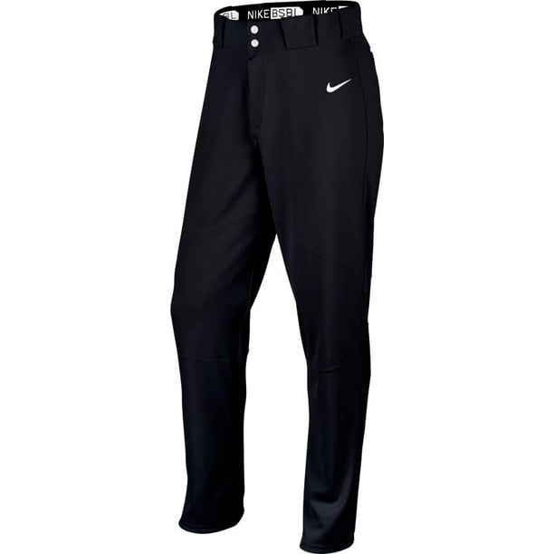 Nike Men's Pro Vapor Baseball Pants 747235-010 Black - Walmart.com - Walmart.com