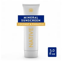 Native Coconut & Pineapple Mineral Sunscreen Lotion SPF 30, 5.0 oz