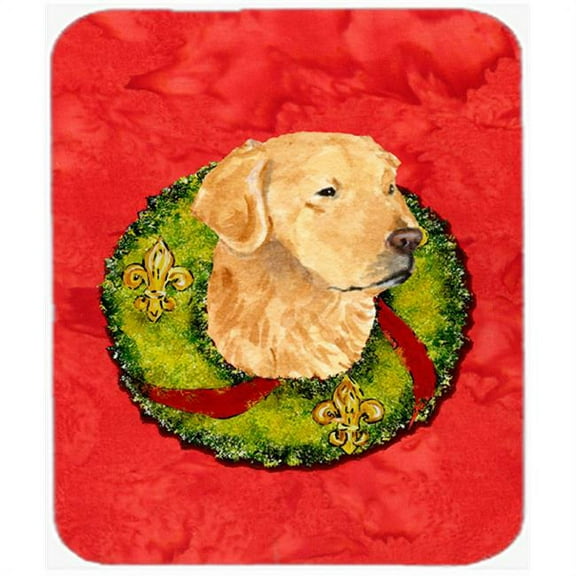 Golden Retriever Mouse Pad, Hot Pad or Trivet