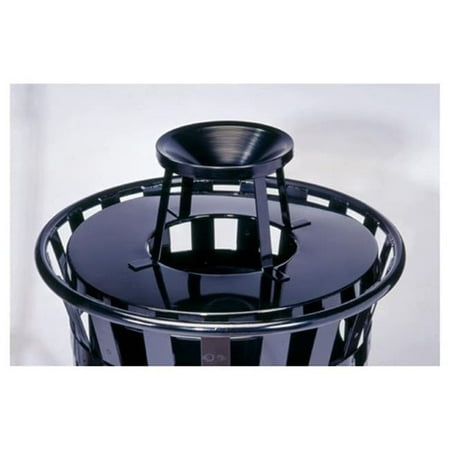Witt Industries M3601-ATL-SLV Stadium Series SMB Ash Urn Top For 36 Gallon (Best Filter For 36 Gallon Bowfront)