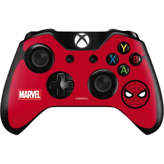 Skinit Marvel Spiderman Spiderman Emblem Xbox One Controller Skin