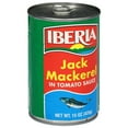 thumbnail image 2 of Iberia Jack Mackerel in Tomato Sauce 15 oz, 2 of 6