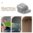 thumbnail image 3 of Shisuyan visor retainer clip Sun Visor Hook Grey 1Pcs, 3 of 9