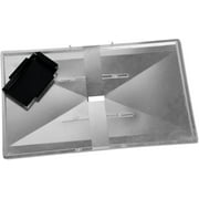 Quickflame Grease Tray Set 24.5" x 27" for Nexgrill Dyna Glo BBQ Grills