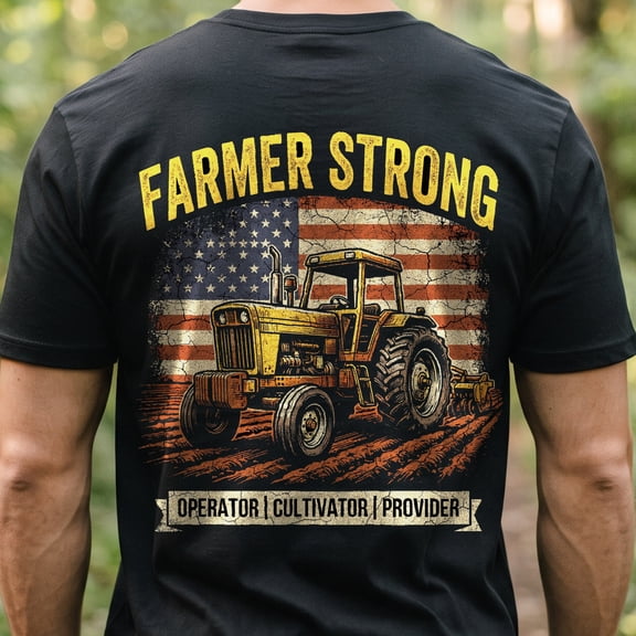 Trenditee Farmer Strong T-Shirt