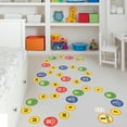 thumbnail image 5 of Hopscotch Floor Decal Stickers | PVC Peel-and-Stick Wall Decoration | Indoor DIY Activity Game for Home Playrooms | High-Definition Removable Adhesive | Reusable | 1 Pack | Easy to Apply, 5 of 5