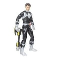 thumbnail image 3 of Power Rangers Lightning Collection Mighty Morphin Metallic Black Ranger 6-Inch Premium Collectible Action Figure Toy, 3 of 6