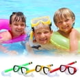 thumbnail image 3 of Deeceymbur Diving Goggles with Breathing Tube HD Waterproof Large Frame Anti Reflux for Snorkeling Pool Natural Waters, 3 of 4