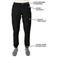 thumbnail image 4 of Women's Medical Nursing Jogger Scrub Set GT 4FLEX Top and Pant, 4 of 7