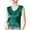 Green, variant on Luxalzxs Womens Silk Satin Tank Tops Lace Trim V-Neck Casual Sleeveless Top Basic Pullover Camisole Tank Cami Blouses Vest
