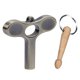 thumbnail image 1 of Llave de afinación para batería, llave de afinación de agujero cuadrado y baqueta, llave de ajuste para batería Argén, 1 of 8