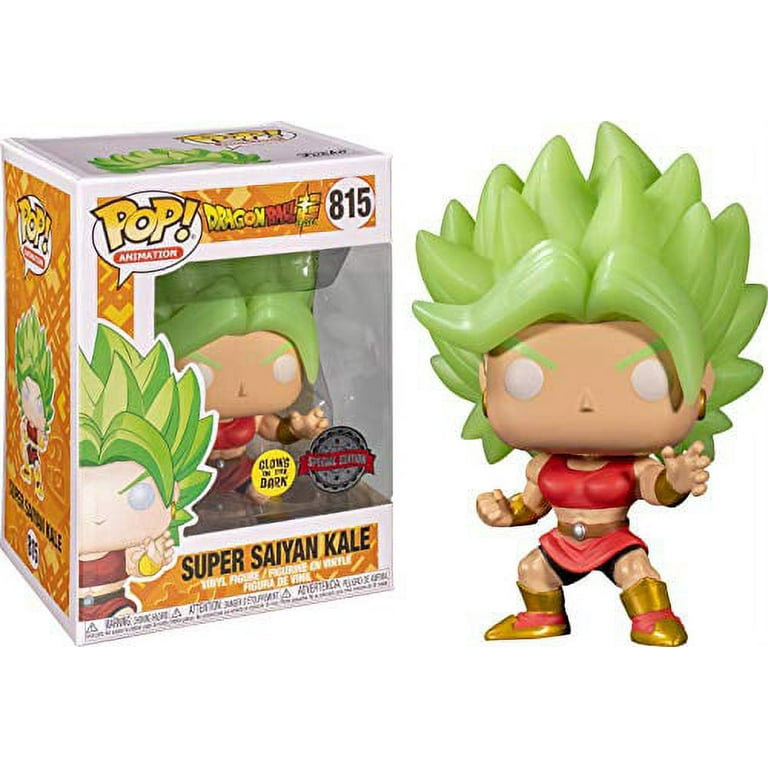 Funko Pop! Animation: Dragon Ball Super - Super Saiyan Kale Vinyl