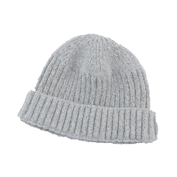 Gorro de invierno Qarigey de Punto de Melón Accesorios para Esquí y Sombreros Gris Claro