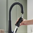 thumbnail image 7 of KOHLER 23765-VS Tone Semi Professional Kitchen Faucet, Vibrant Stainless, 7 of 7