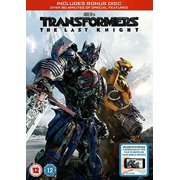 Transformers: The Last Knight (Dvd + Bonus Disc + Digital Download) [2017] [Dvd]