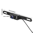 thumbnail image 2 of CMOS Car Rear View Backup Parking Reverse Camera Back HD Vision Waterproof 7 LED, 2 of 16
