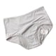 thumbnail image 1 of Ropa interior menstrual Prolriy para mujer, bragas a prueba de fugas, ropa interior femenina, pantalones de cintura fisiológica, ropa interior de algodón para mujer, ropa interior femenina, gris, XL, 1 of 3