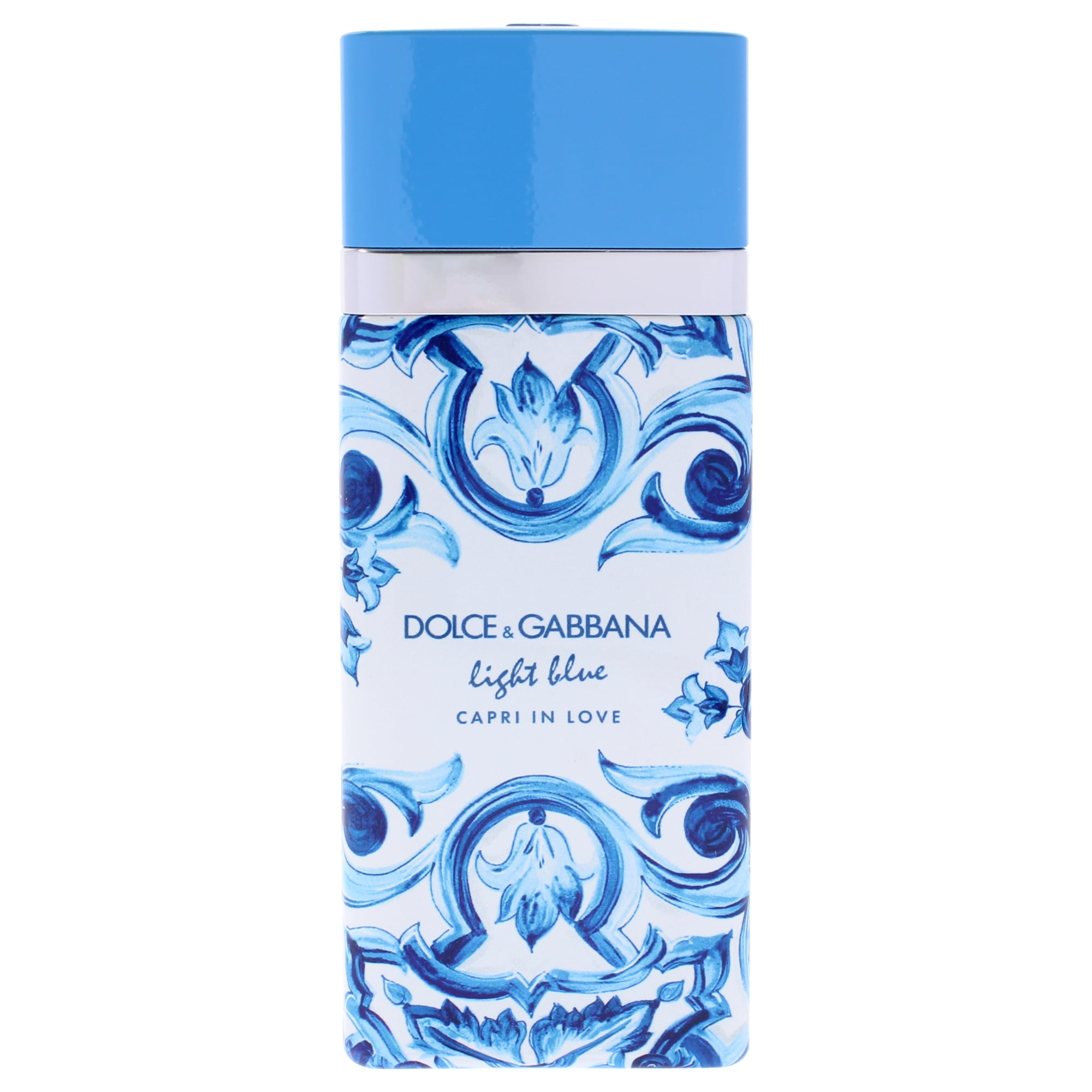 Light Blue Capri In Love by Dolce and Gabbana for Women - 3.3 oz EDP Spray