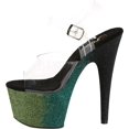 thumbnail image 3 of Women's Pleaser Adore 708OMBRE Ankle-Strap Sandal, 3 of 4
