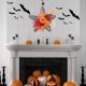 thumbnail image 5 of Maojin Decoración de Halloween Decoraciones de Halloween Colgante de Pared de Cinco Estrellas de Halloween Decoración de Flores Artificiales Adornos de Guirnalda(Buy 2 Get 1 Free), 5 of 8