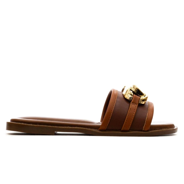 Sandalias para Mujer Zmexico 105 cafe 22.5