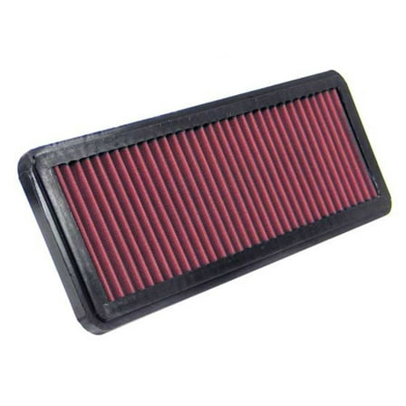 K&N Engine Air Filter: High Performance, Premium, Washable, Replacement Filter: 1973-1986 PORSCHE/VOLKSWAGEN (924, 924 Carrera GT, K-70) , 33-2570