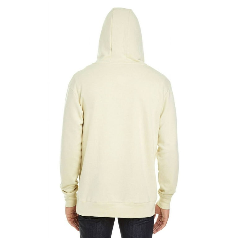 Plain cream hoodie new arrivals