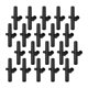 thumbnail image 3 of Conector de cometa de 20 piezas, piezas de repuesto para junta de cometa, fácil montaje, marco de cometa L, 3 of 9