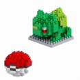 thumbnail image 1 of 75 Styles Anime Monster Character Building Blocks Set, Assembled Bricks Figure Model Featuring Classic Cartoon Dolls, DIY Educational Collectible Toy Gift for Kids Boys Girls, 1 of 7