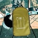 thumbnail image 2 of Bolsa organizadora de utensilios de cocina portátil/accesorios, bolsa compacta para vajilla, mochilero para Camping, parrilla, , senderismo, Verde, 2 of 7