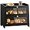 Noir, variante sur Boîte à Pain pour Comptoir de Cuisine, Grand Contenant de Rangement en Bambou pour Pain Maison, Boîte à Pain au Levain à Double Couche, Bac à Pain Organisateur pour Comptoir Armoire Garde-Manger, Naturel