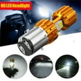 thumbnail image 1 of H4 LED Headlight Bulbs Universal DC 12V 18W LED COB Motorcycle Headlight Lamp, 1 of 8