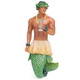 thumbnail image 1 of December Diamonds Blue Hawaii Merman Ornament, 1 of 1