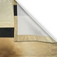 thumbnail image 3 of Ambesonne Industrial Kitchen Curtains, Heavy Smoke Chimney View, 55"x39", Pale Brown and Black, 3 of 3