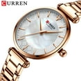 thumbnail image 2 of Curren 9072 Women's Simple Watch Small Steel Watch Women's Watch Casual Women's Watch, 2 of 6