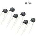 thumbnail image 2 of Uxcell NTC Thermistor Resistor 5D-9 3A 5 Ohm Inrush Current Limiter 20 Pcs, 2 of 3