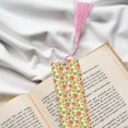 thumbnail image 6 of Kdxio Rose Daisy Print Metal Tassel Bookmarks,Perfect Gift for Art Lovers and Bookworms Metal Bookmarks for Women, 6 of 8