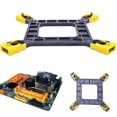 thumbnail image 1 of Opolski Desktop Computer CPU Heatsink Backplate Mounting Bracket for Intel G31/G41/945, 1 of 6