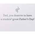 thumbnail image 2 of Papyrus Father’s Day Card for Dad (Smokin’-Great Father’s Day), 2 of 4