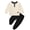 #06, variant on GYRATEDREAM Toddler Boy Clothes Set Long Sleeve Sweatshirt and Pants Fall Winter Outfits 2T 3T 4T 5T 6T