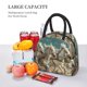 thumbnail image 5 of Balery Roman Chariot Horse Race Bolsa de Almuerzo para Mujeres, Caja de Almuerzo, Bolsa de Almuerzo Pequeña Impermeable, Tote de Almuerzo Reutilizable con Gran Capacidad, 5 of 6